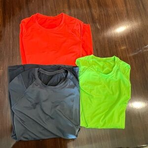 3 Amazon drifit shirts